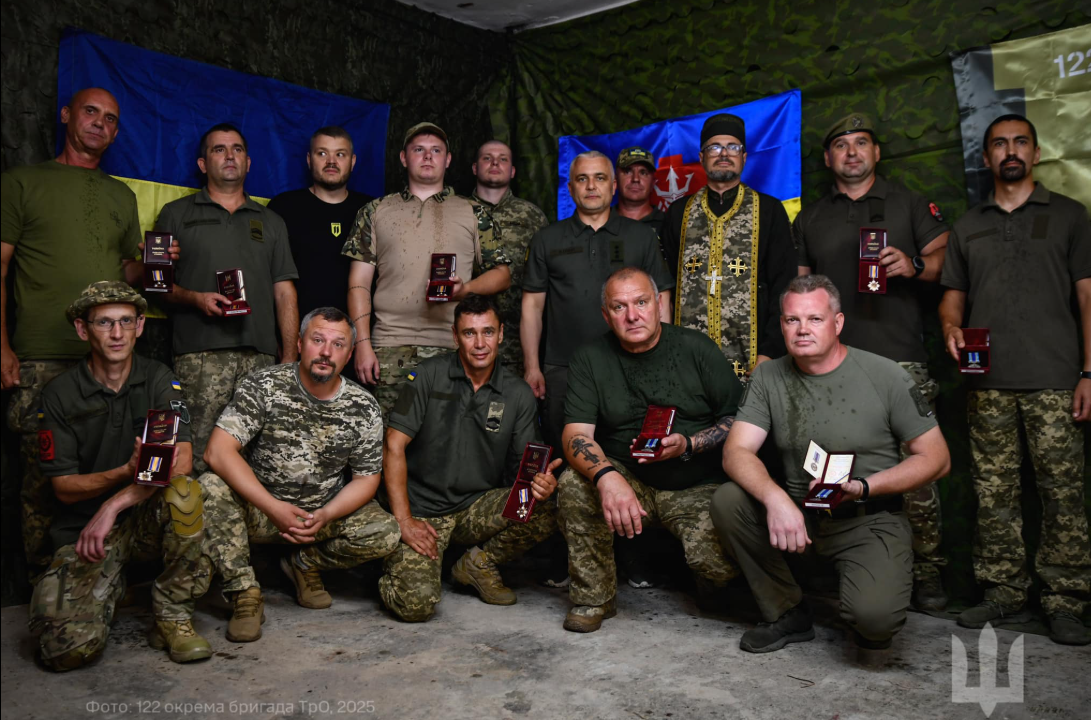 122 окрема бригада Сил тероборони Одещини