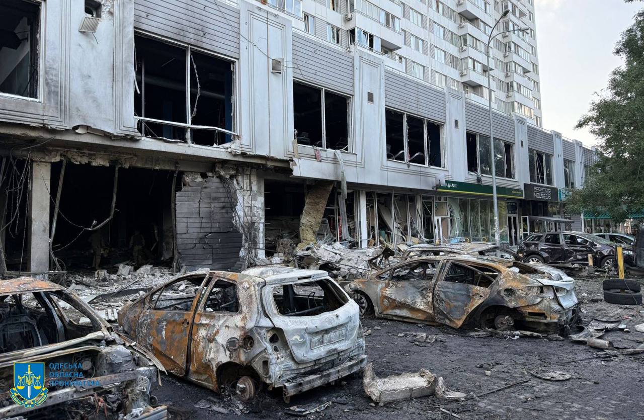 атака Одеса