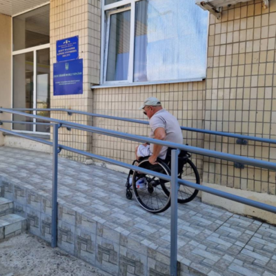 безбар'єрність Болград