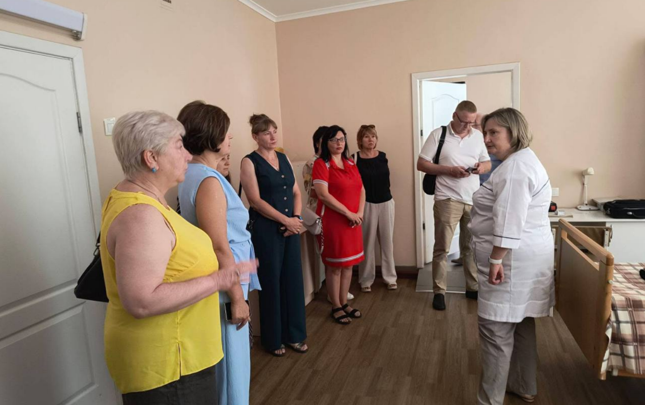делегація медиків Татарбунари