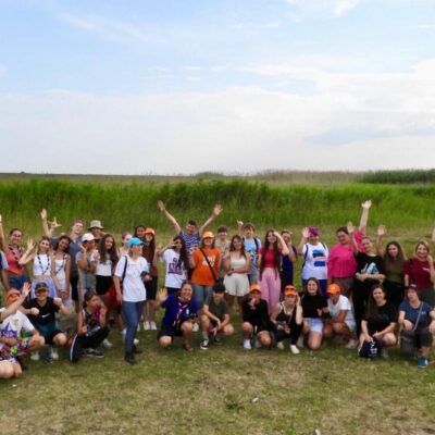 Дельта Дунаю табір