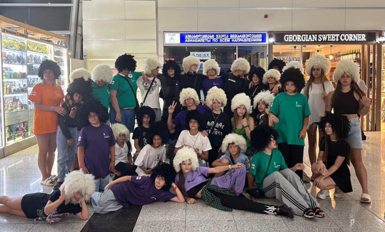 діти військових Грузія