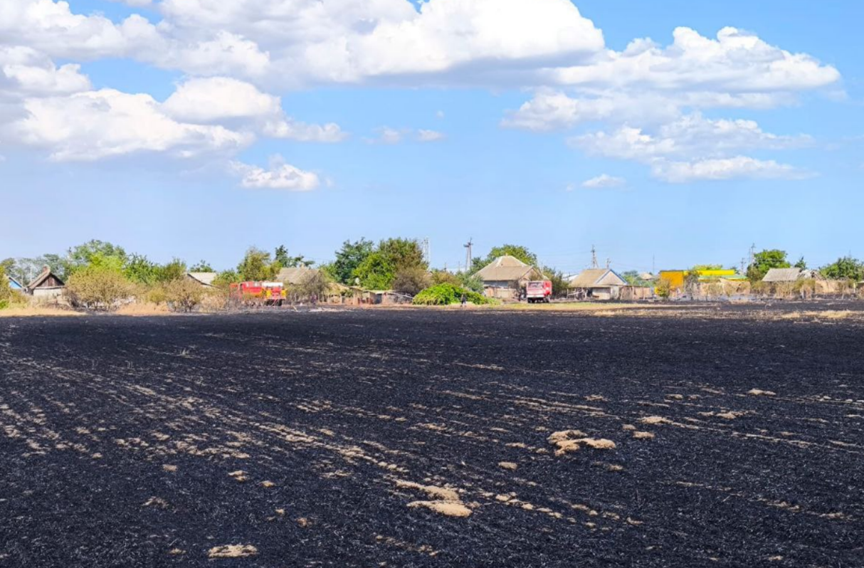 Кілія пожежа