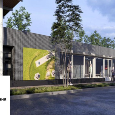 майданчик для стоянки Рені