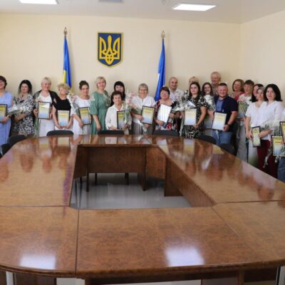 нагородження медиків Ізмаїл