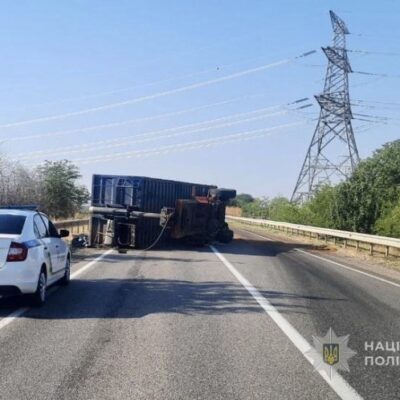 Одеса-Рені ускладнено рух