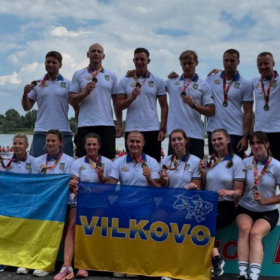 Олександр Голубов веслування