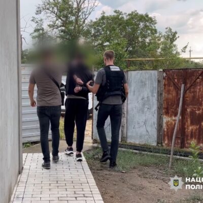 підпал ТЦК Ізмаїл