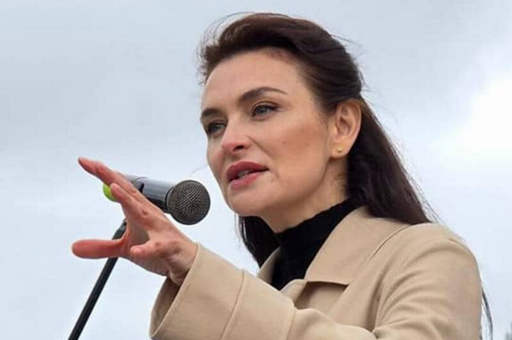 політикиня з Молдови санкції