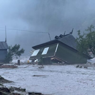 повінь Румунія