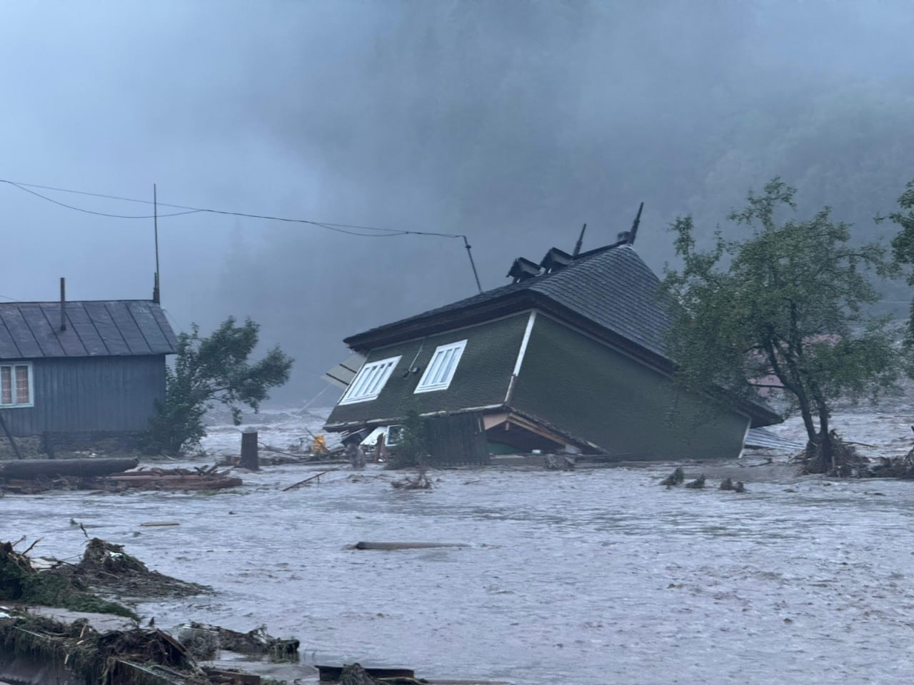 повінь Румунія