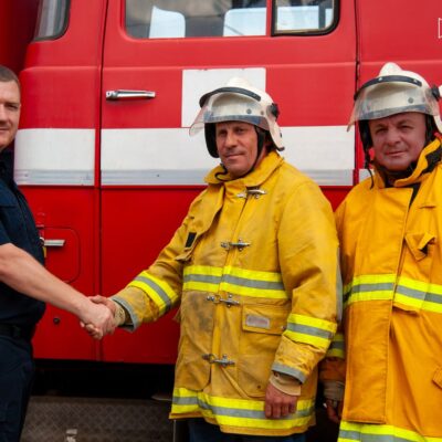 пожежна команда Сарата