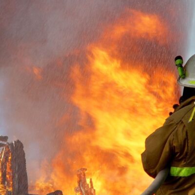 Сергіївка пожежа