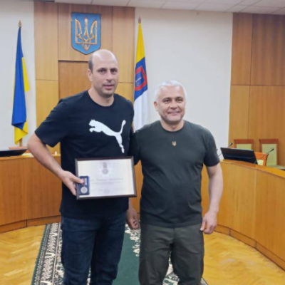 слюсар відзнака президента