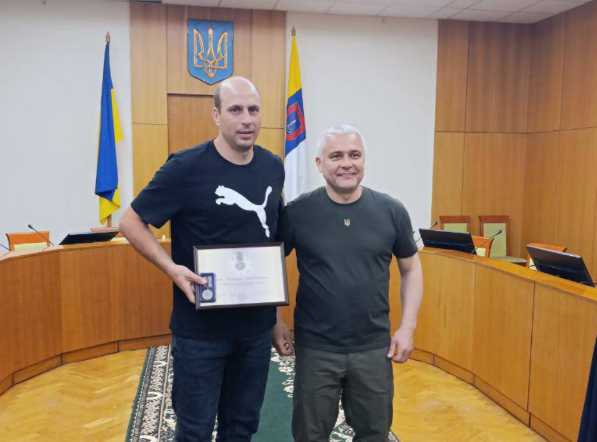 слюсар відзнака президента