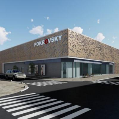 торговельний центр «Pokrovsky»