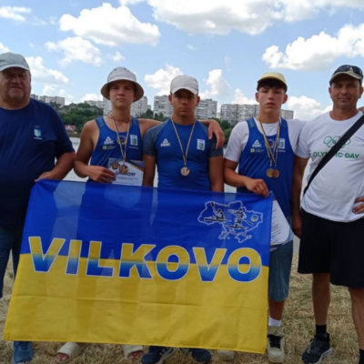 веслувальники Вилкове