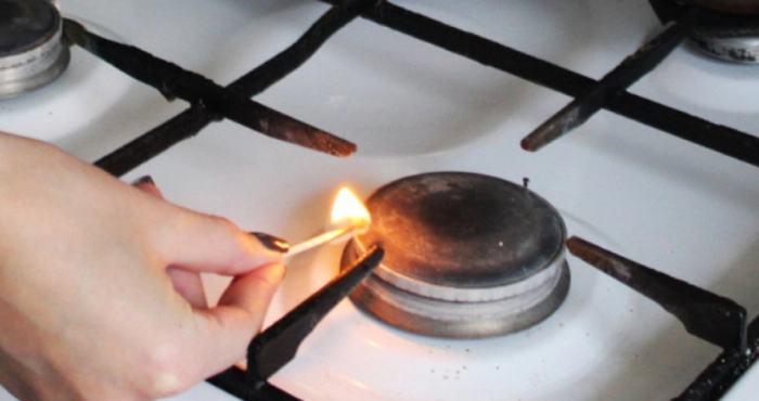 відключення газу