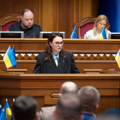 Юлія Свириденко пем'єр міністр