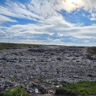 Забруднення землі Саф'яни