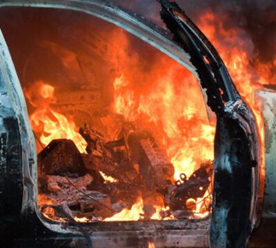 згорів автомобіль Арциз