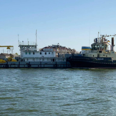 днопоглиблення у Білгород-Дністровському порту