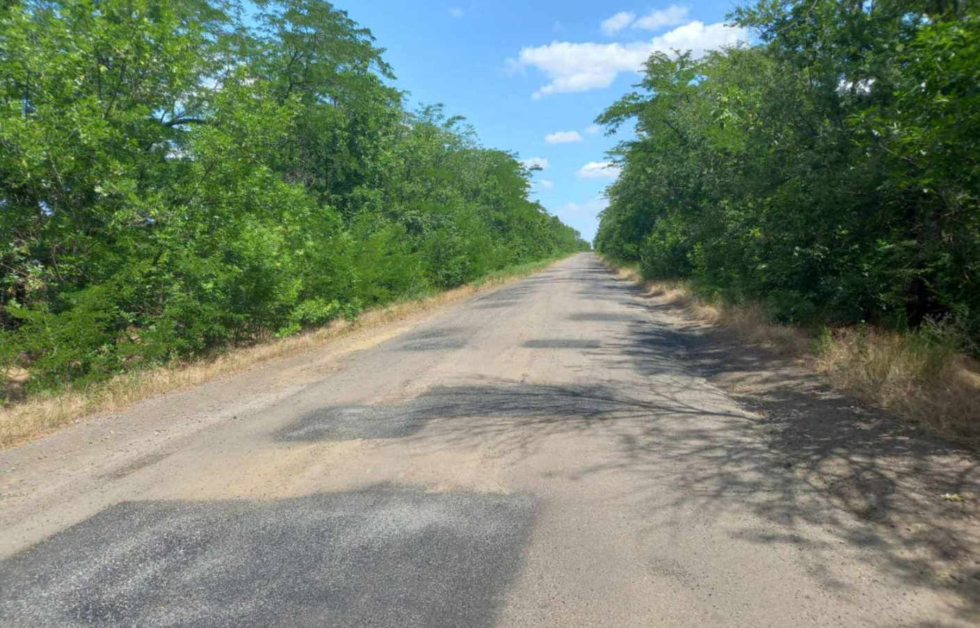 дорога Арциз – Нові Каплани – Василівка