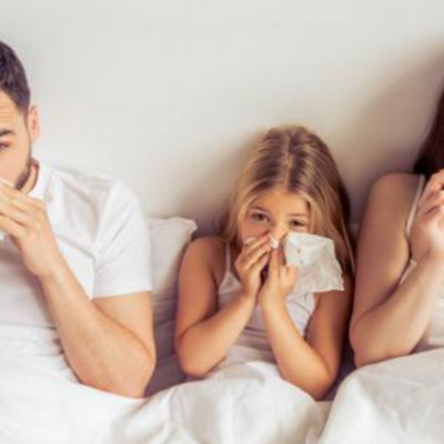 ГРВІ та грип Одещина