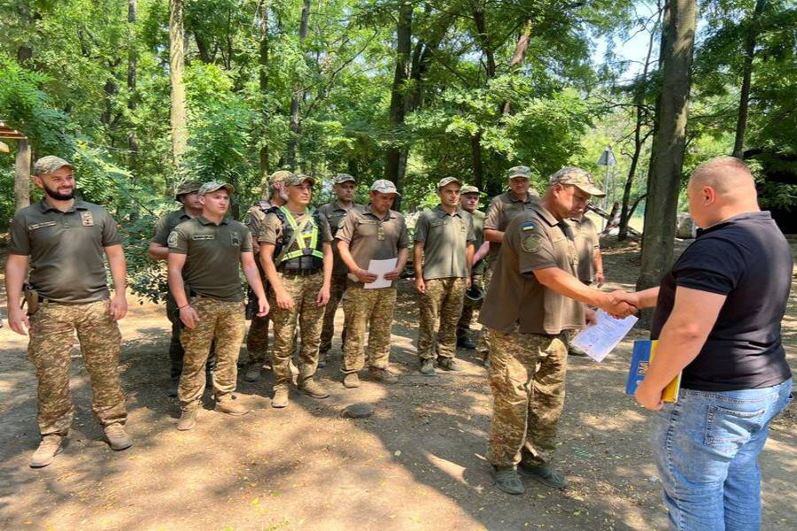 Ізмаїльські нацгвардійці відзнаки