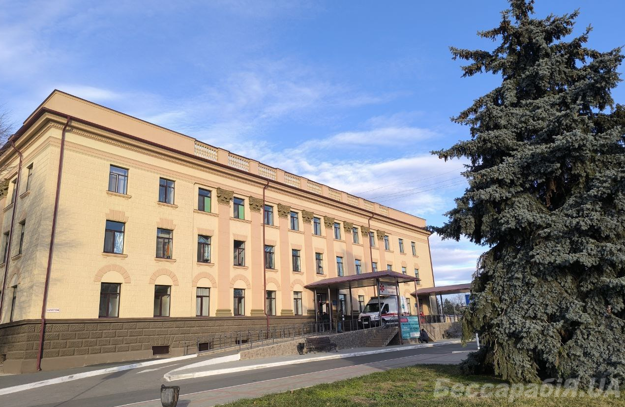 Ізмаїльськоа міськоа центральна лікарня