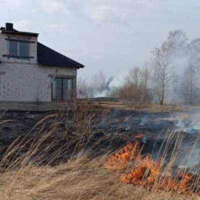 Муравлівка пожежа