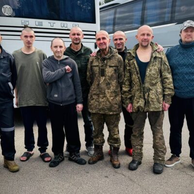 обмін полоненими