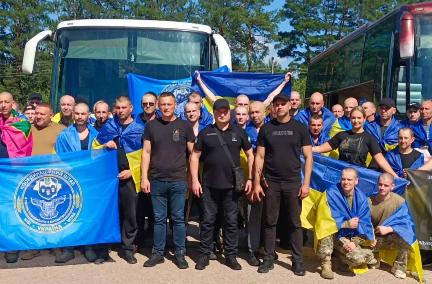 обмін полоненими