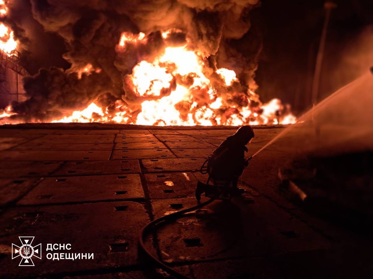 обстріл Дунайське