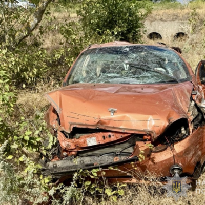 Одеса-Рені ДТП