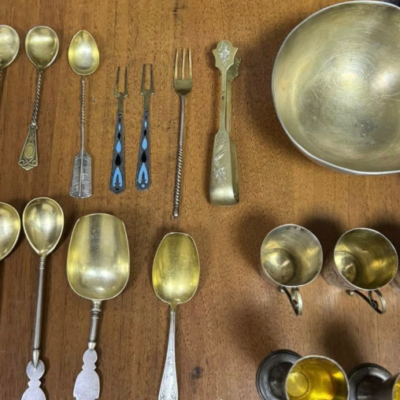 Орлівка старовинні срібні вироби