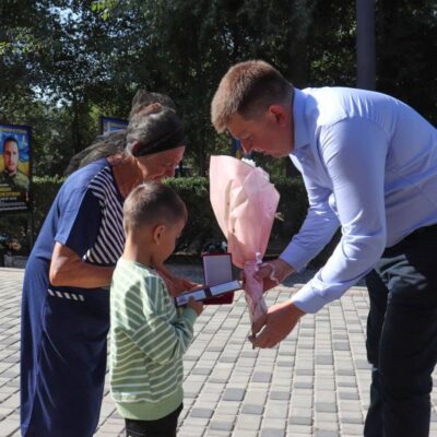 Почесний громадянин Арциз