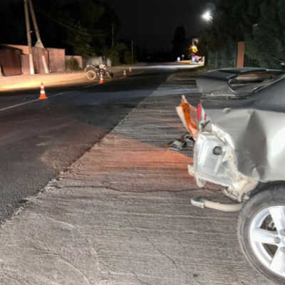 постраждав 12-річний мотоцикліст