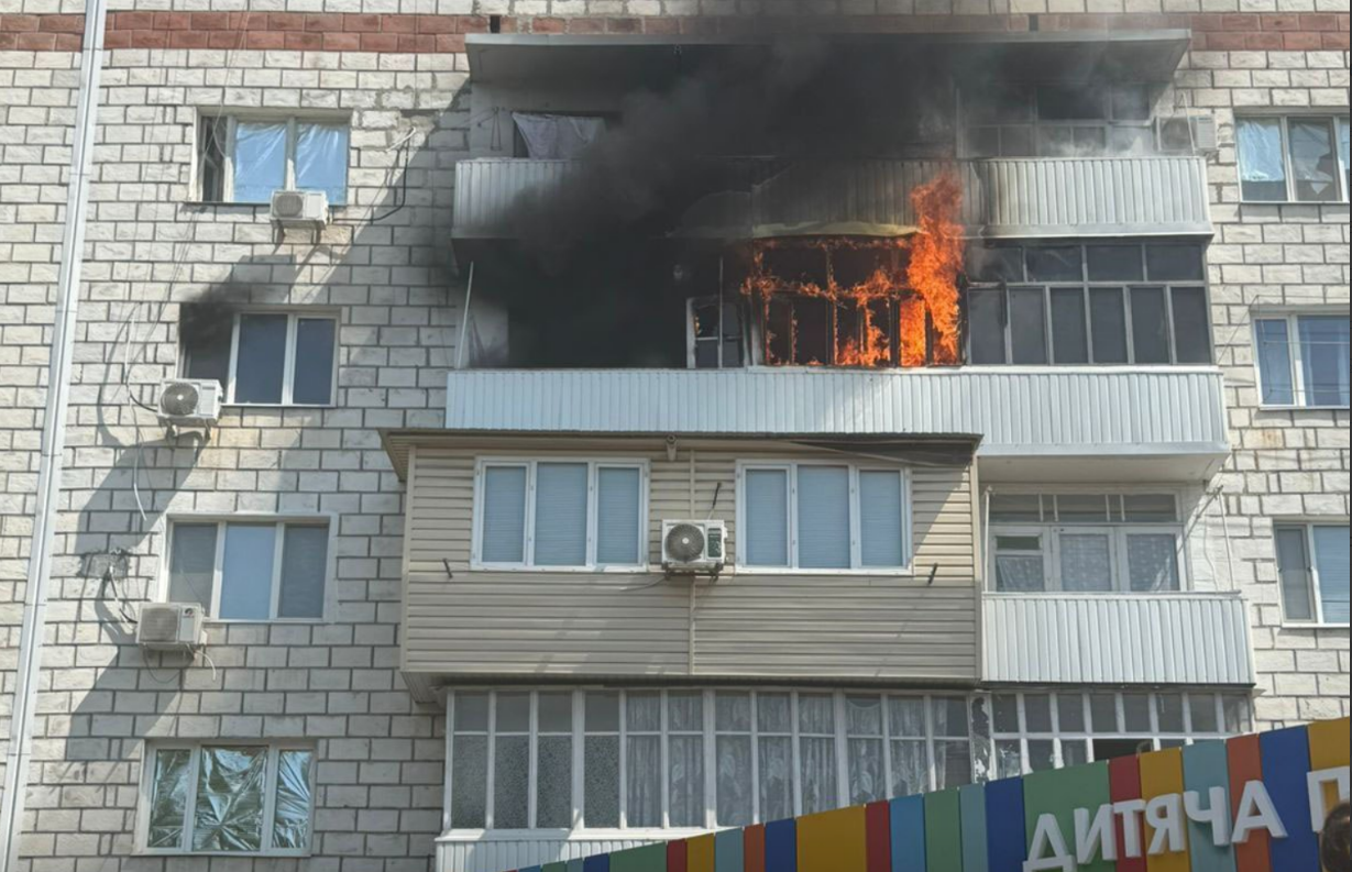 пожежа Ізмаїл
