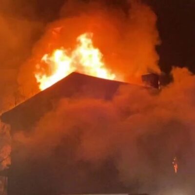 пожежа Кам'янка