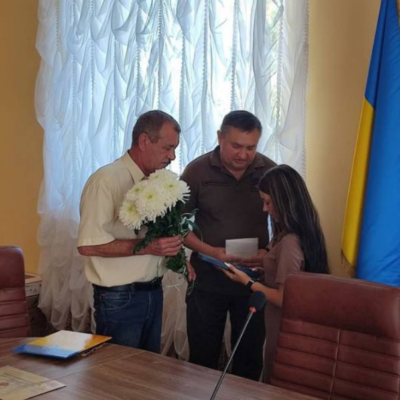 Радукан Олег нагорода