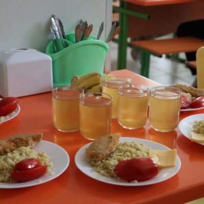 шкільне харчування Одещина