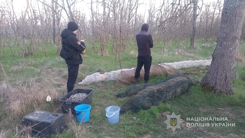 Тузлівськи лимани браконьєр