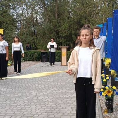 Успенівка Алея Слави