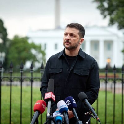 Вашингтонська зустріч президента