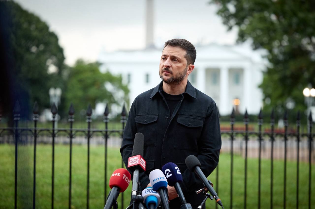 Вашингтонська зустріч президента