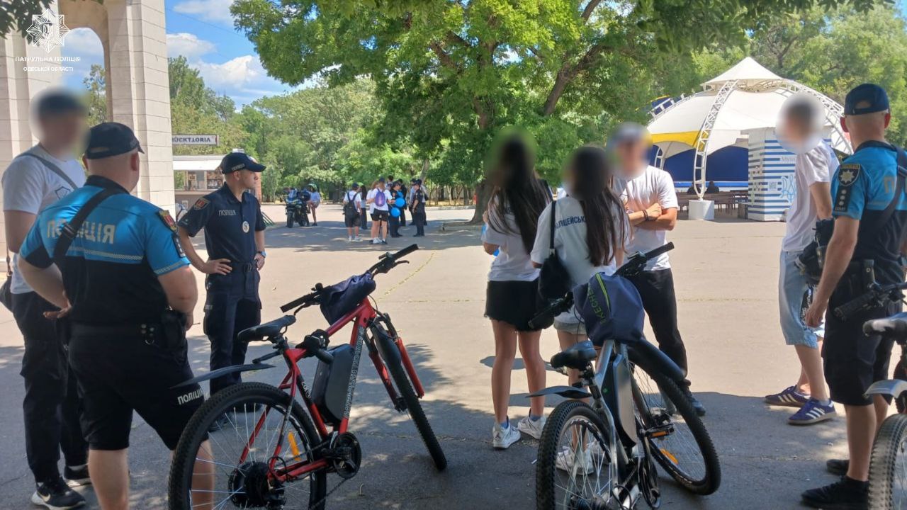 велопатруль Одещина