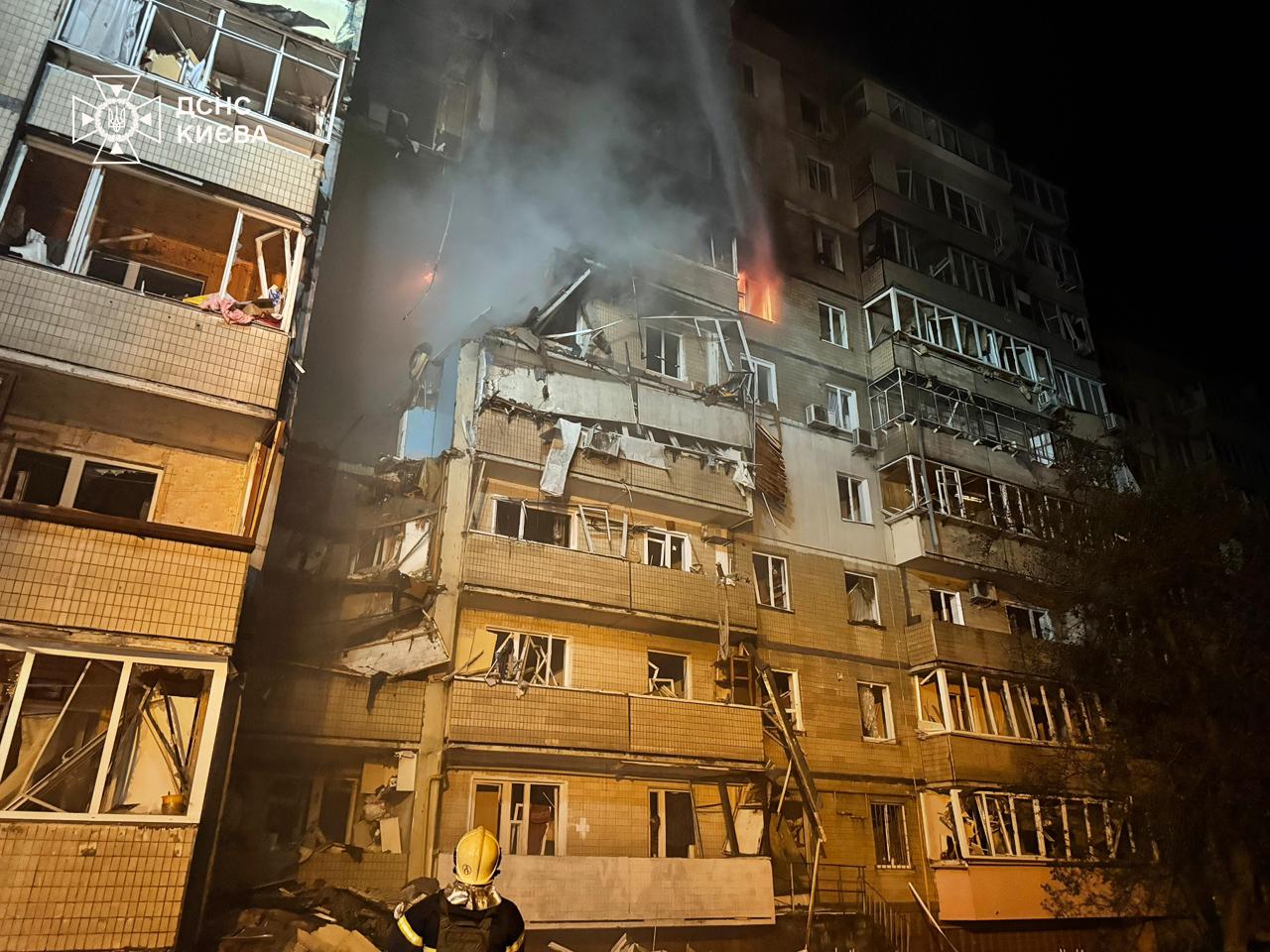 обстріл