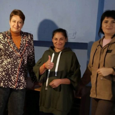 Багатодітна сім’я Виноградівка