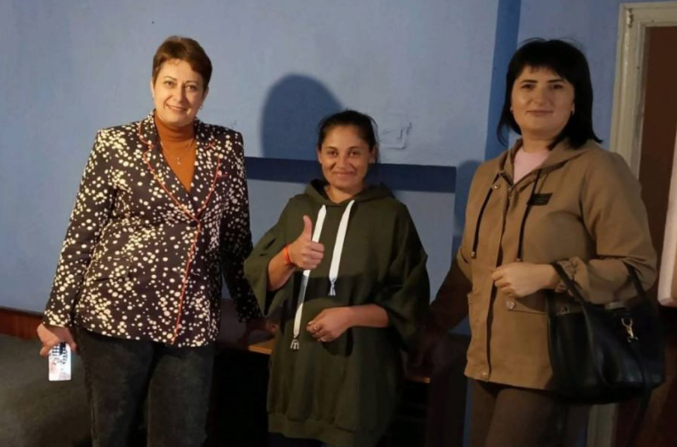 Багатодітна сім’я Виноградівка